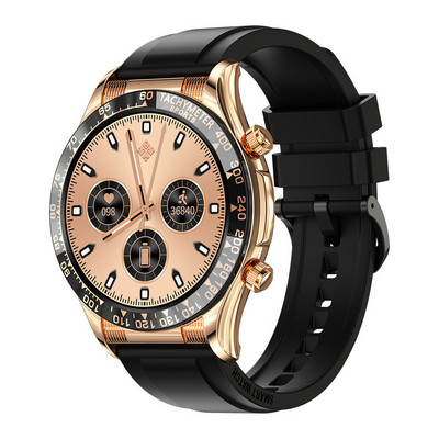 Pametni sat za muškarce dame Bluetooth poziv Sport NFC satovi prilagođeni brojčanik Otkucaji srca EKG+PPG pametna narukvica