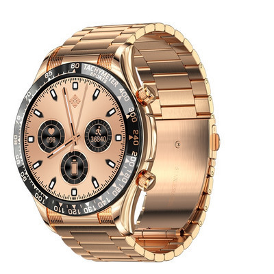 Pametni sat za muškarce dame Bluetooth poziv Sport NFC satovi prilagođeni brojčanik Otkucaji srca EKG+PPG pametna narukvica