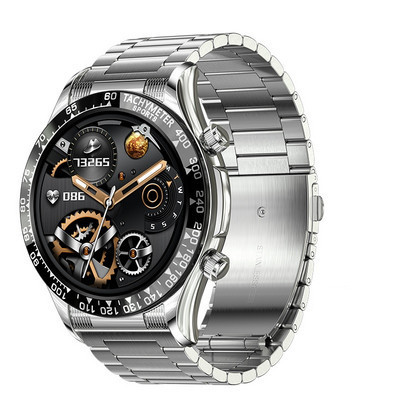 Pametni sat za muškarce dame Bluetooth poziv Sport NFC satovi prilagođeni brojčanik Otkucaji srca EKG+PPG pametna narukvica