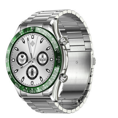 Pametni sat za muškarce dame Bluetooth poziv Sport NFC satovi prilagođeni brojčanik Otkucaji srca EKG+PPG pametna narukvica