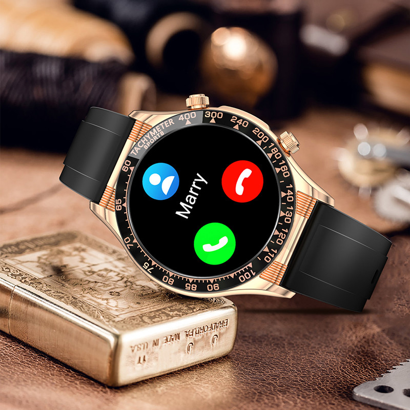 Pametni sat za muškarce dame Bluetooth poziv Sport NFC satovi prilagođeni brojčanik Otkucaji srca EKG+PPG pametna narukvica