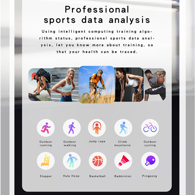 Pametni sat za muškarce dame Bluetooth poziv Sport NFC satovi prilagođeni brojčanik Otkucaji srca EKG+PPG pametna narukvica