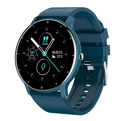 Έξυπνο ρολόι Bluetooth SKMEI Full Touch Scree Sport Fitness Tracker IP6X Αδιάβροχο Smartwatch για Android ios