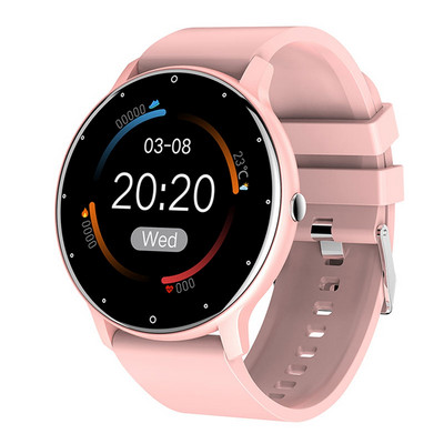 Έξυπνο ρολόι Bluetooth SKMEI Full Touch Scree Sport Fitness Tracker IP6X Αδιάβροχο Smartwatch για Android ios