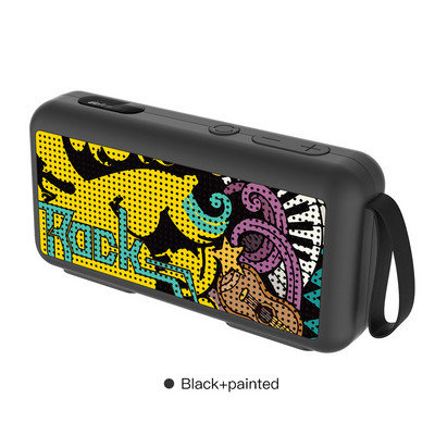 Difuzor wireless Difuzor portabil Coloană Surround Stereo Muzică Player Bluetooth Soundbar Suport FM TF Card Bass Box vitog