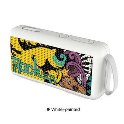 Difuzor wireless Difuzor portabil Coloană Surround Stereo Muzică Player Bluetooth Soundbar Suport FM TF Card Bass Box vitog