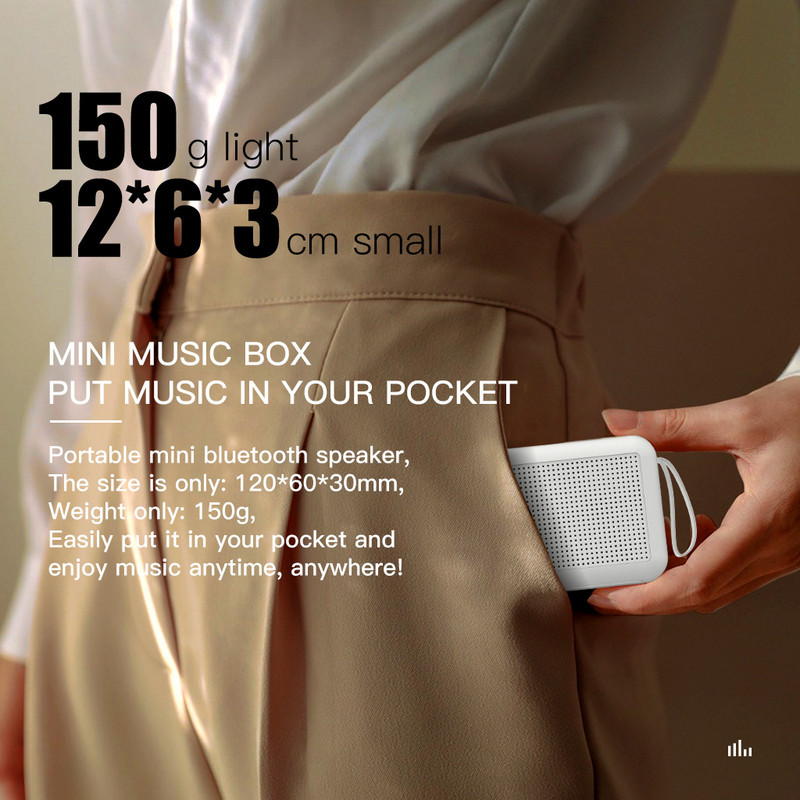 Difuzor wireless Difuzor portabil Coloană Surround Stereo Muzică Player Bluetooth Soundbar Suport FM TF Card Bass Box vitog