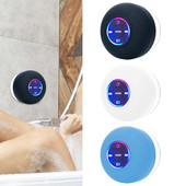 Mini Bluetooth reproduktor, vodotesný kúpeľňový reproduktor, bezdrôtový sprchový reproduktor, silný adsorpčný hudobný prehrávač do auta, vonkajší bazén