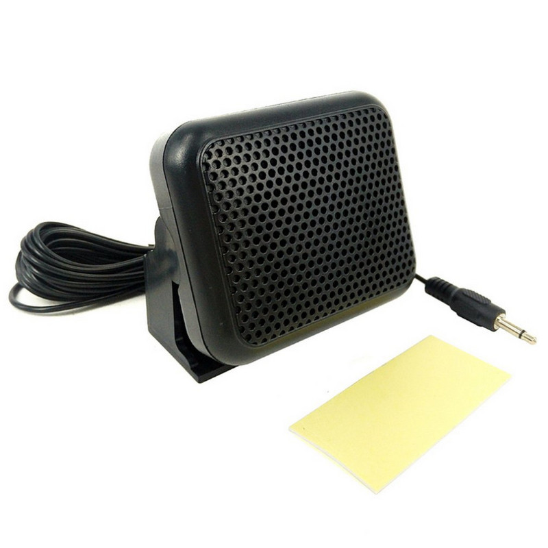 Mini externý reproduktor NSP - pre Yaesu pre Kenwood pre ICOM pre Motorola Ham Radio CB HF transceiver externý reproduktor