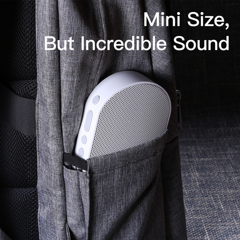 GGMM E2 Bluetooth Wifi Alexa intelligens hangszóró Alice vezeték nélküli hordozható, nagy teljesítményű 10 W-os hangsegítség támogatása tartós 15 órás lejátszási idő