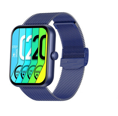 1,83 inčni pametni sat za muškarce Full Touch 7-dnevna vremenska prognoza za praćenje fitnessa IP67 vodootporni pametni sat za muškarce i žene za xiaomi +kutija