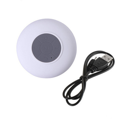 Bezdrôtový Bluetooth reproduktor, vodotesný reproduktor do sprchy, prenosný reproduktor, mini handsfree do auta, hovory, hudba, sací mikrofón pre telefón