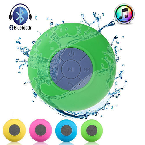 Bezdrôtový Bluetooth reproduktor, vodotesný reproduktor do sprchy, prenosný reproduktor, mini handsfree do auta, hovory, hudba, sací mikrofón pre telefón