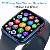 1,95 inčni novi sportski pametni sat za muškarce Serija 2022 7 X7+MAX Pametni sat za žene BT Call Heart Rate IWO 14 Sat pk i7 pro max DT7 MAX