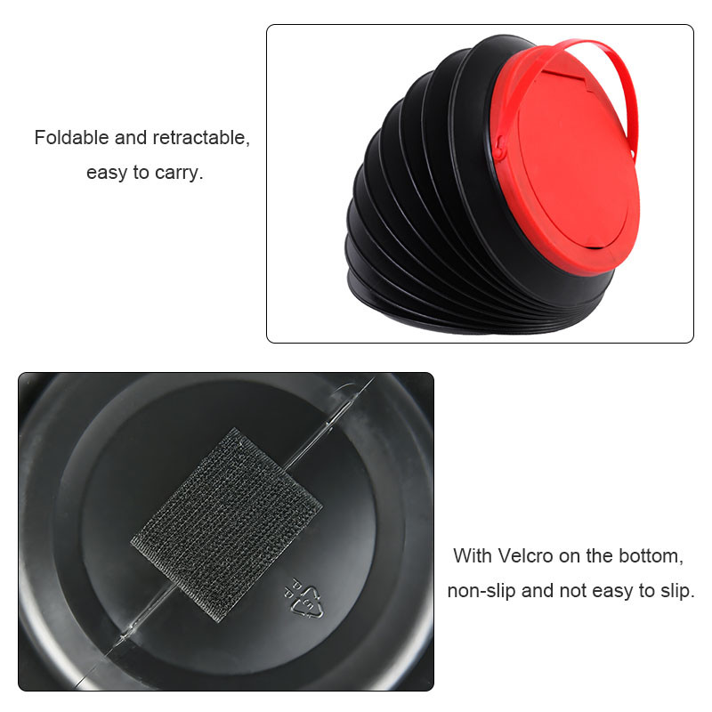 Automobilio sulankstoma šiukšliadėžė skėčių laikymo dėžė žvejybai skirta Lada Vesta Niva Samara Kalina Largus Priora Xray Granta Cross