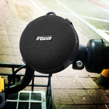 INWA V5.0 Плат за високоговорители за велосипеди Интелигентен Bluetooth високоговорител Водоустойчив, устойчив на изпускане, устойчив на прах, дълготраен звук на открито