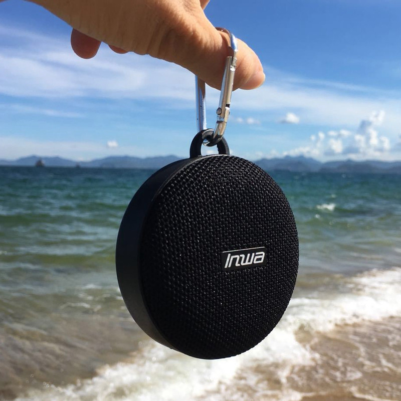 Υφασμάτινο ηχείο ποδηλάτου INWA V5.0 Έξυπνο ηχείο Bluetooth Αδιάβροχο, με προστασία από πτώσεις, ανθεκτικό στη σκόνη, μακράς διαρκείας ήχος εξωτερικού χώρου