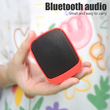 Bluetooth звукова кутия Многоцветен преносим Bluetooth високоговорител за таблет, настолен компютър TWS безжични високоговорители