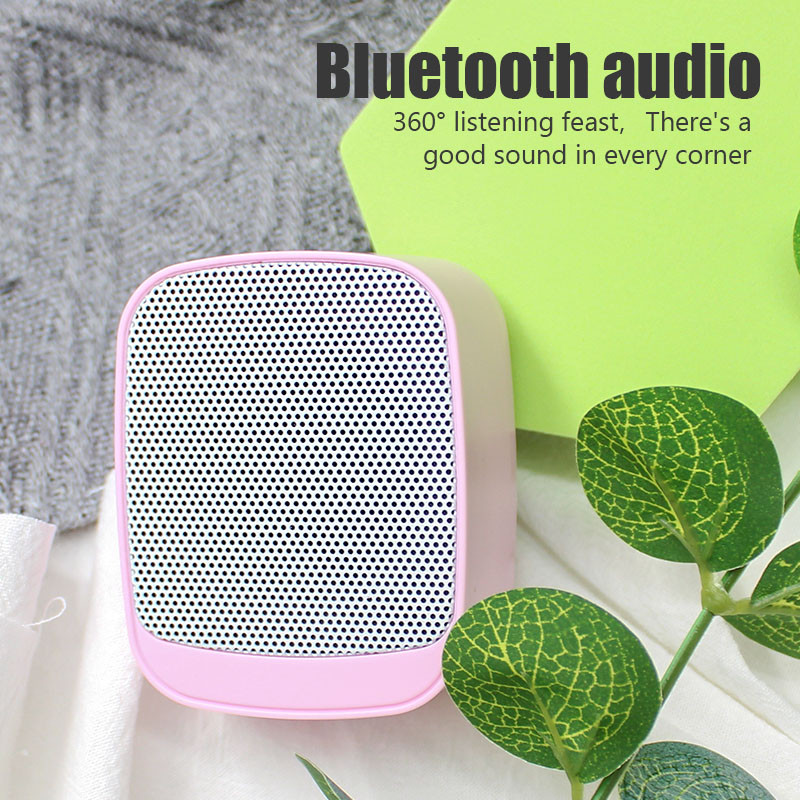 Cutie de sunet Bluetooth Difuzor Bluetooth portabil multicolor pentru Tablet Desktop PC Boxe wireless TWS