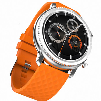 P20 2021 Нов смарт часовник Мъжки въртящ се циферблат Спортни фитнес часовници за мъже Монитор на сърдечния ритъм Smartwatch Водоустойчив