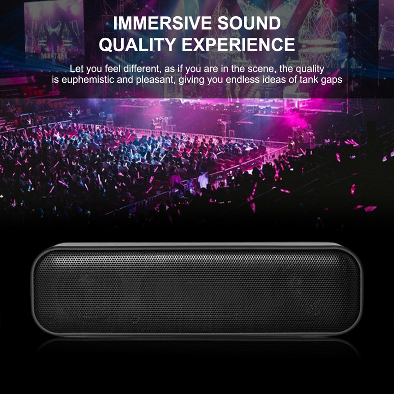 Počítačové soundbar reproduktory USB káblové stereo reproduktory pre PC stereo 3D zvuk malý soundbar pre stolný počítač, notebook, tablet, párty