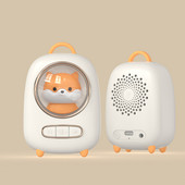 Mini slatki kućni ljubimac Bežični Bluetooth zvučnik s noćnim svjetlom Vanjski subwoofer zvučnici Blagdanski poklon za Android iOS telefon Prijenosno računalo