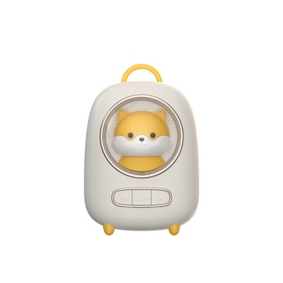 Mini slatki kućni ljubimac Bežični Bluetooth zvučnik s noćnim svjetlom Vanjski subwoofer zvučnici Blagdanski poklon za Android iOS telefon Prijenosno računalo