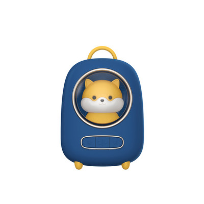 Mini slatki kućni ljubimac Bežični Bluetooth zvučnik s noćnim svjetlom Vanjski subwoofer zvučnici Blagdanski poklon za Android iOS telefon Prijenosno računalo