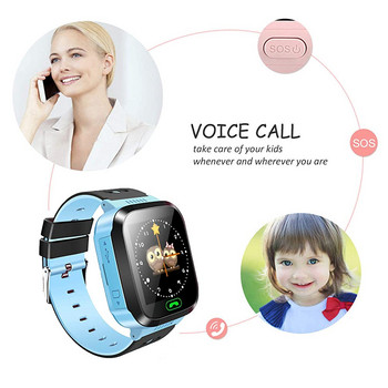 2022 Детски смарт часовник Водоустойчив SOS Anti-Lost Phone Watch SIM Card Location Tracker Детски смарт часовник Детски подарък за IOS Android