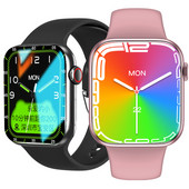 Смарт часовник IWO HW7 Max Men 2022 Bluetooth Call Custom Dial NFC Women Smartwatch Pk W37 W27 Pro DT7 MAX Smartwatch Series 7