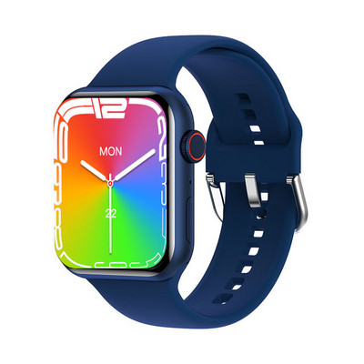 Смарт часовник IWO HW7 Max Men 2022 Bluetooth Call Custom Dial NFC Women Smartwatch Pk W37 W27 Pro DT7 MAX Smartwatch Series 7