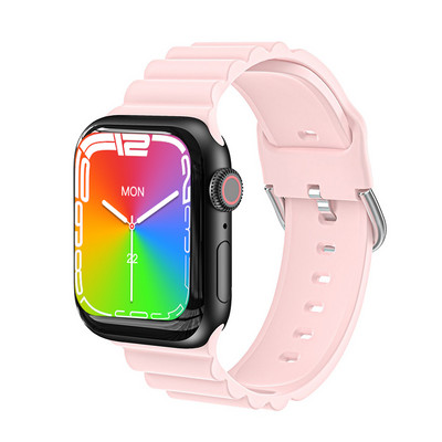 Смарт часовник IWO HW7 Max Men 2022 Bluetooth Call Custom Dial NFC Women Smartwatch Pk W37 W27 Pro DT7 MAX Smartwatch Series 7