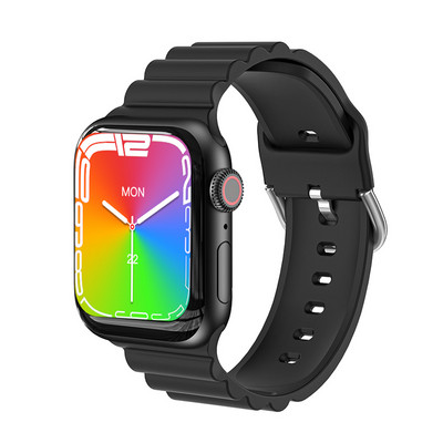 Смарт часовник IWO HW7 Max Men 2022 Bluetooth Call Custom Dial NFC Women Smartwatch Pk W37 W27 Pro DT7 MAX Smartwatch Series 7