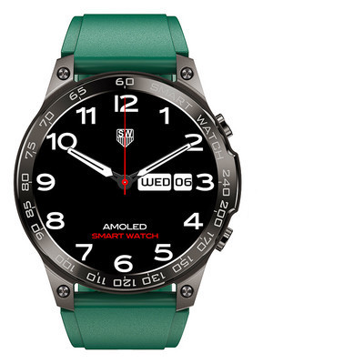 Έξυπνο ρολόι LEMFO DM50 466*466 AMOLED HD ανδρικό γυναικείο έξυπνο ρολόι Bluetooth Call Fitness αθλητικά ρολόγια IP68 αδιάβροχα 1,43 ιντσών