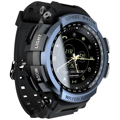 LOKMAT Sport Smart Watch Professional 5ATM Αδιάβροχη υπενθύμιση κλήσης Bluetooth Ψηφιακό ανδρικό ρολόι SmartWatch για ios και Android