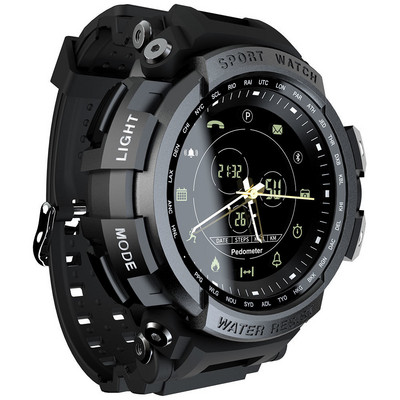 LOKMAT Sport Smart Watch Professional 5ATM Αδιάβροχη υπενθύμιση κλήσης Bluetooth Ψηφιακό ανδρικό ρολόι SmartWatch για ios και Android