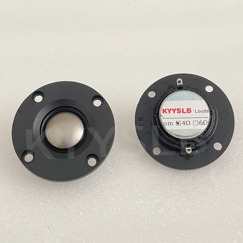 KYYSLB 10W 2-palcový výškový reproduktor, DIY hodvábna fólia, domáce audio, zvuk výšok, vysoká vernosť, HIFI zosilňovač, reproduktorová jednotka