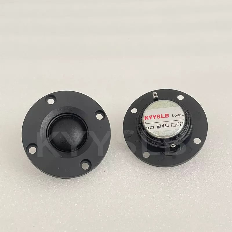 KYYSLB 10W 2-palcový výškový reproduktor, DIY hodvábna fólia, domáce audio, zvuk výšok, vysoká vernosť, HIFI zosilňovač, reproduktorová jednotka