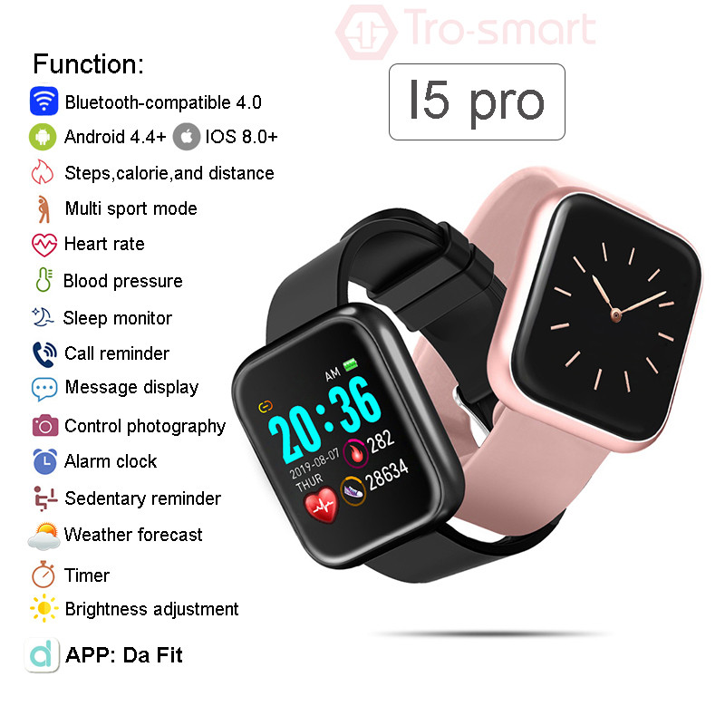 I5pro vaikų išmanusis laikrodis Vaikiškas išmanusis laikrodis mergaitėms berniukams Elektroninis išmanusis laikrodis Vaikiškas sportinis išmanusis laikrodis 3–18 metų