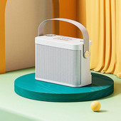 YS-219 Prenosná bezdrôtová domáca audio sada pre KTV Bluetooth reproduktorový systém s 2 mikrofónmi, vonkajší karaoke subwoofer