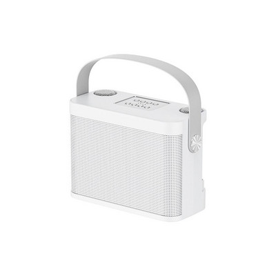 YS-219 Prenosná bezdrôtová domáca audio sada pre KTV Bluetooth reproduktorový systém s 2 mikrofónmi, vonkajší karaoke subwoofer