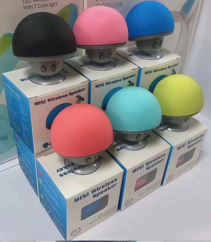 Mushroom Bluetooth garsiakalbių laikiklis Nešiojamas garsiakalbis Mini Soundbar