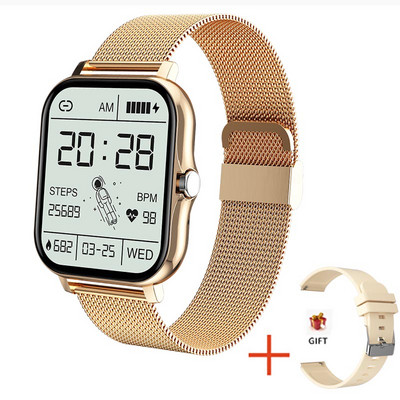 Full Touch Sport Smart Watch Ανδρικά Γυναικεία Heart Rate Fitness Tracker κλήση Bluetooth Smartwatch Wristwatch GTS 2 P8 plus watch+Box