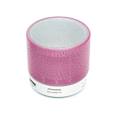 Speaker1 A9 Bluetooth Mini Безжичен високоговорител Crack LED TF USB Subwoofer Bluetooth Високоговорители MP3 стерео аудио музикален плейър