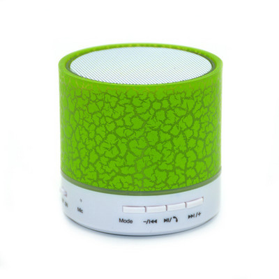 Difuzor1 A9 Mini difuzor wireless Bluetooth Crack LED TF USB Subwoofer Difuzoare bluetooth mp3 player audio stereo