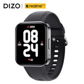 Realme DIZO Watch D Talk Smart Watch 1,8 ιντσών Οθόνη με λειτουργία κλήσης Bluetooth Sport Fitness Smartwatch Γυναικεία Ανδρικά