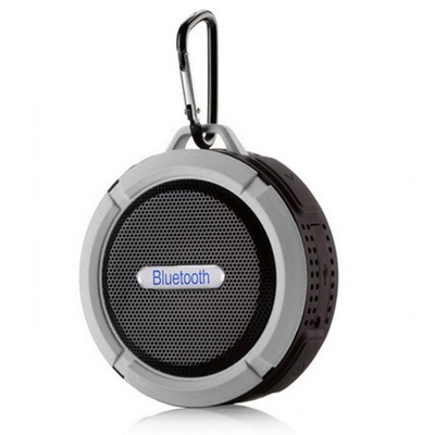 Coloană portabilă Mini difuzor Bluetooth Impermeabil Duș în aer liber Casetă de sunet Wireless Car Subwoofe Difuzor pentru telefon computer