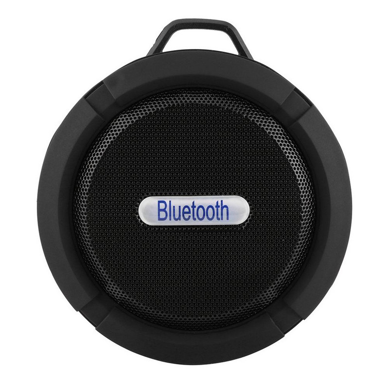 Coloană portabilă Mini difuzor Bluetooth Impermeabil Duș în aer liber Casetă de sunet Wireless Car Subwoofe Difuzor pentru telefon computer