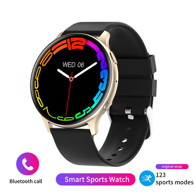 2022 Νέο Bluetooth Call Smart Watch Men Sports Fitness Tracker Αδιάβροχο Smartwatch Μεγάλη οθόνη HD για τηλέφωνο + κουτί huawei Xiaomi