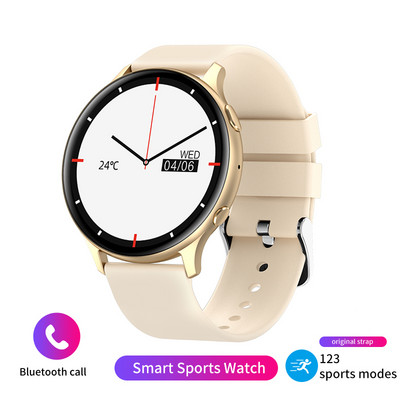 2022 Νέο Bluetooth Call Smart Watch Men Sports Fitness Tracker Αδιάβροχο Smartwatch Μεγάλη οθόνη HD για τηλέφωνο + κουτί huawei Xiaomi